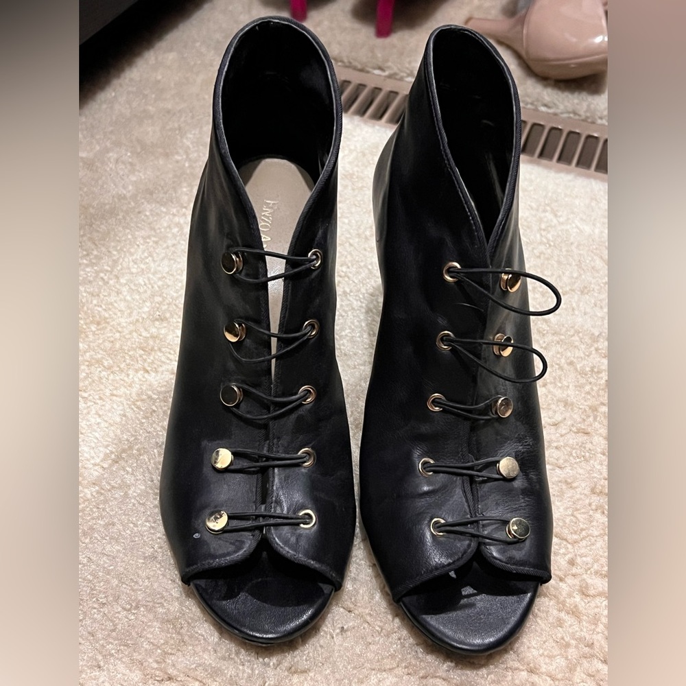 Enzo Angiolini heeled sandal size 7.5